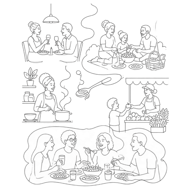 Eaters & Cooks