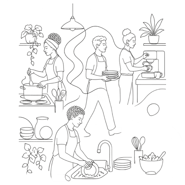 Chefs & Hosts